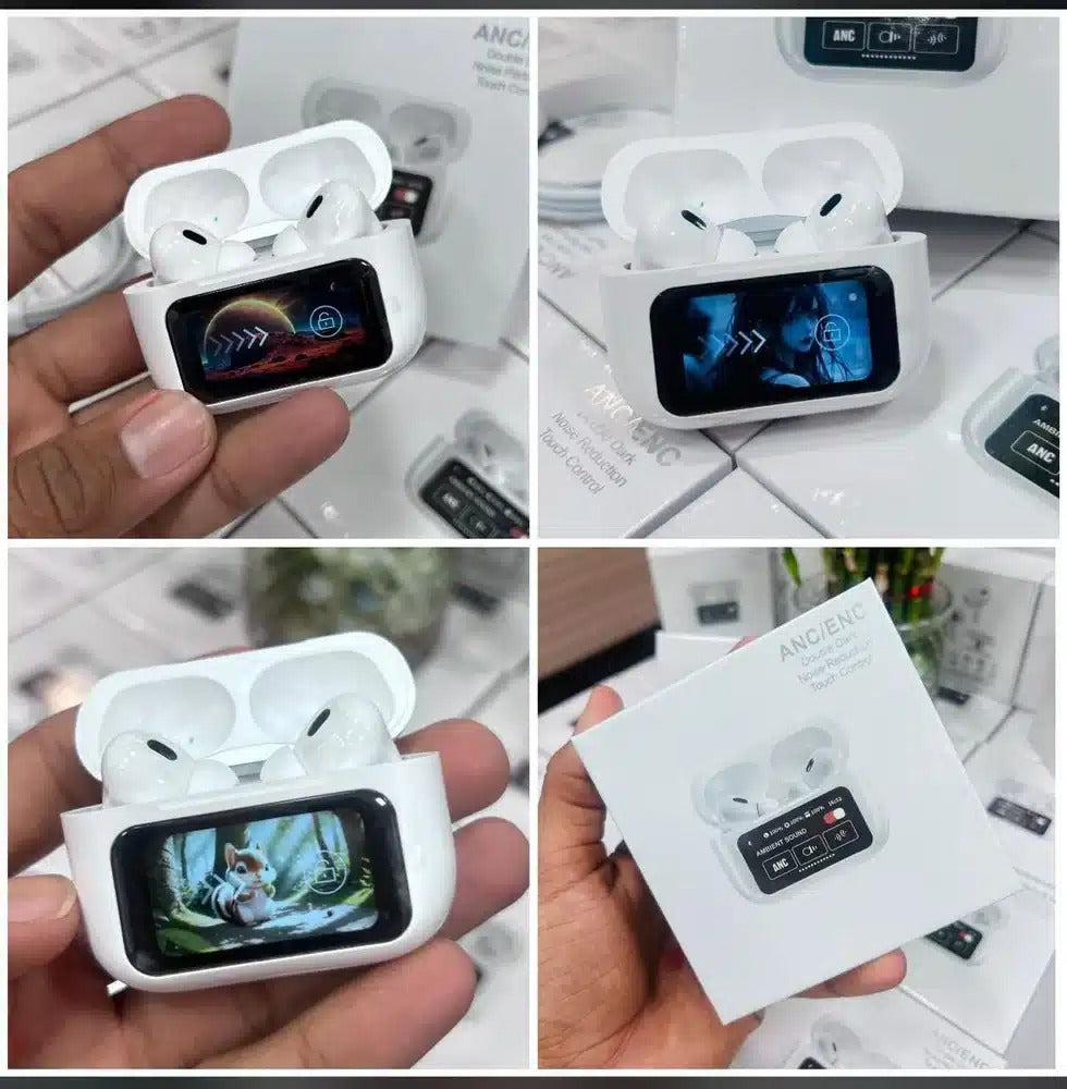 A9 Pro Airpods with touch screen All controls