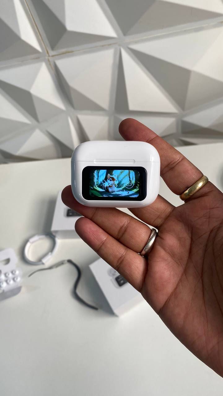 A9 Pro Airpods with touch screen All controls