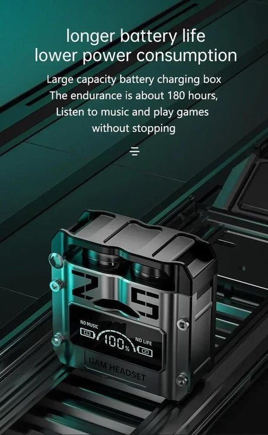 M25 Gamming earbuds - Ultra Long Battery | Heavy Bass | Fast Charge