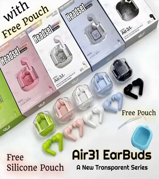 Air 31 charging display EAR BUDS Cash on deleviry