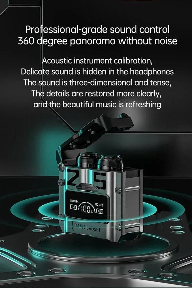 M25 Gamming earbuds - Ultra Long Battery | Heavy Bass | Fast Charge