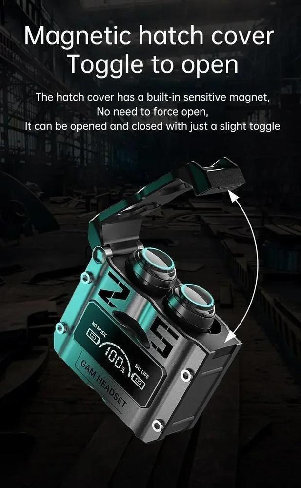 M25 Gamming earbuds - Ultra Long Battery | Heavy Bass | Fast Charge