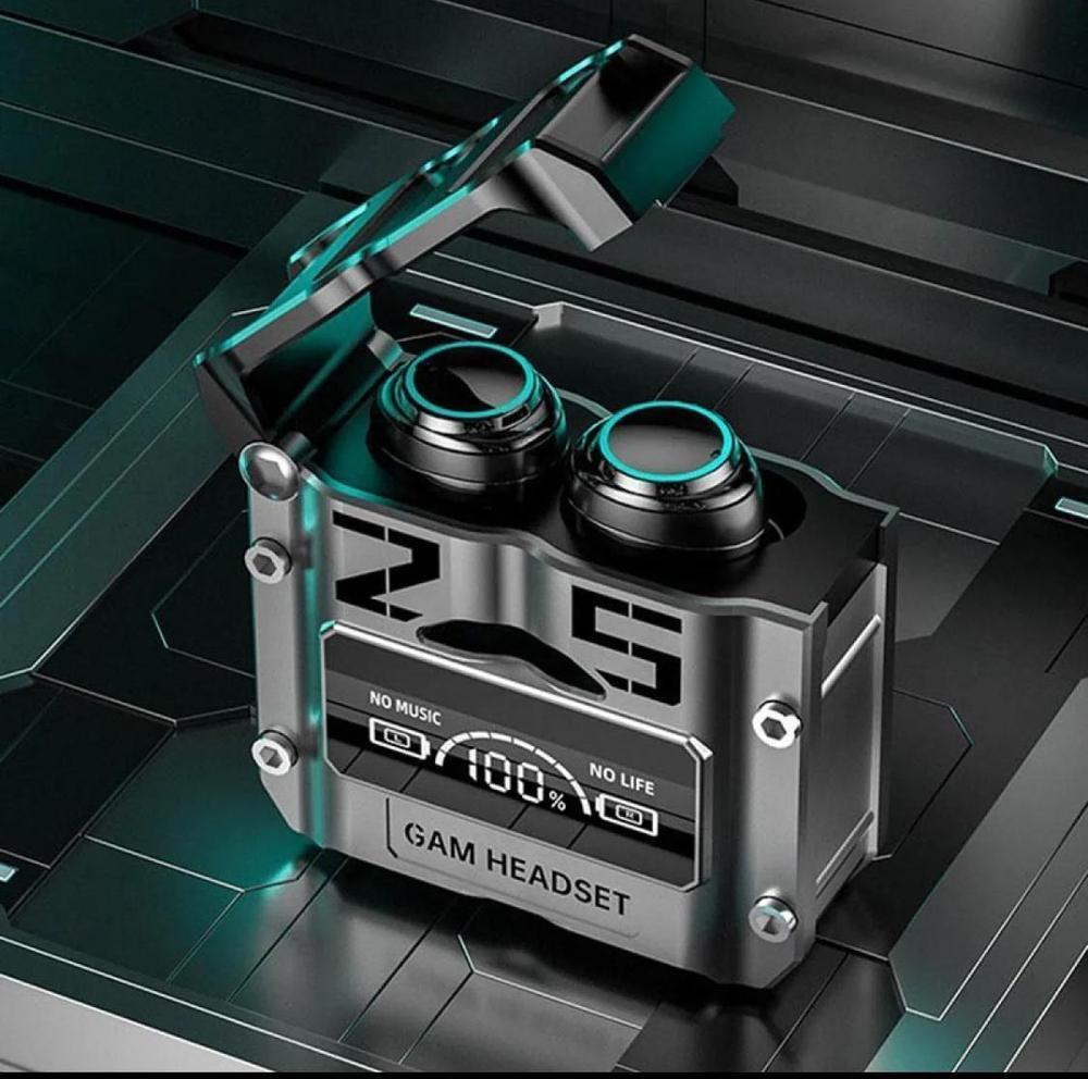 M25 Gamming earbuds - Ultra Long Battery | Heavy Bass | Fast Charge