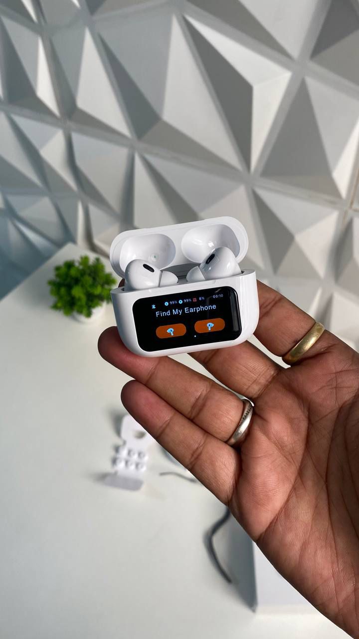 A9 Pro Airpods with touch screen All controls