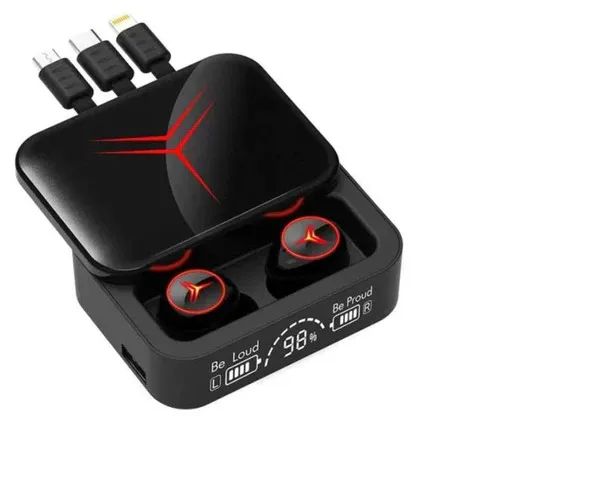 M88 Wireless Gaming Earbuds - heavy bass | Long battery | Clear Calling