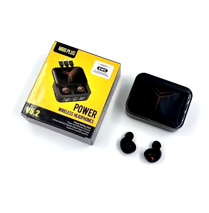 M88 Wireless Gaming Earbuds - heavy bass | Long battery | Clear Calling